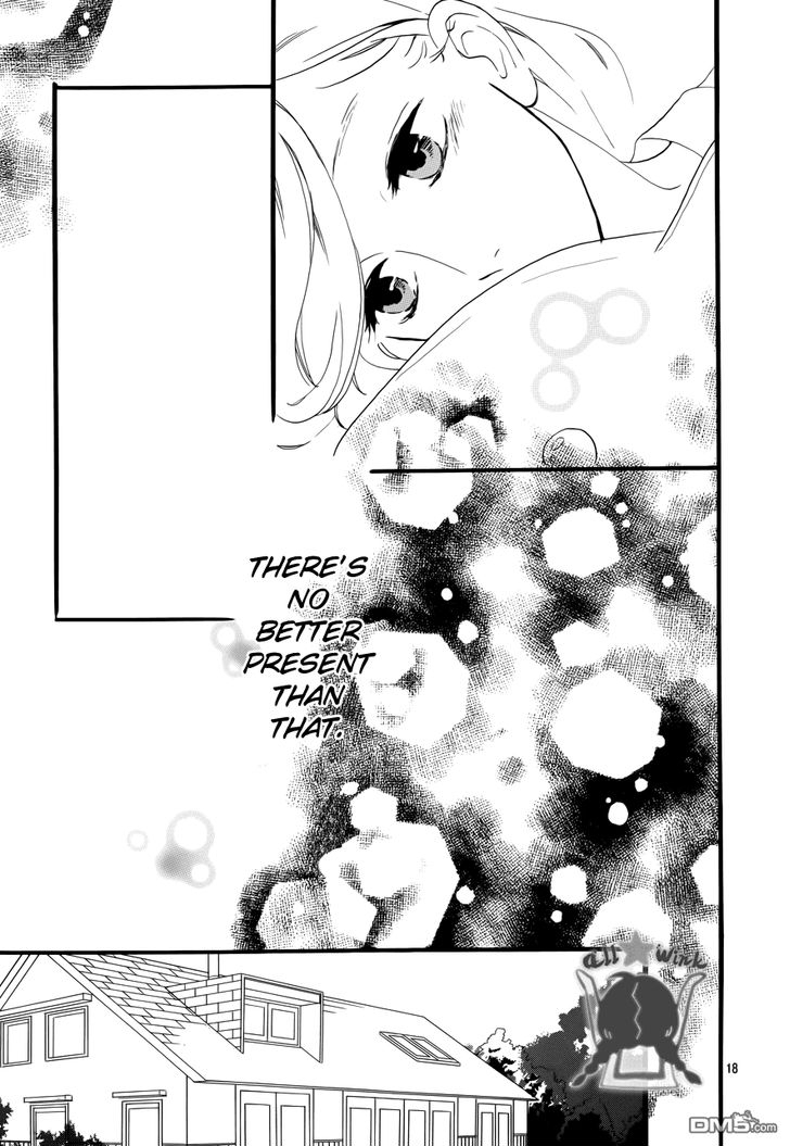 Hirunaka no Ryuusei Chapter 37 page 16 - Chapter 37