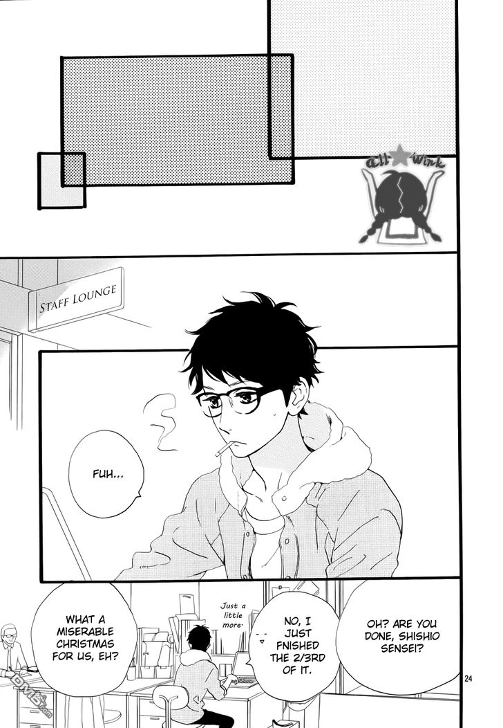 Hirunaka no Ryuusei Chapter 37 page 22 - Chapter 37