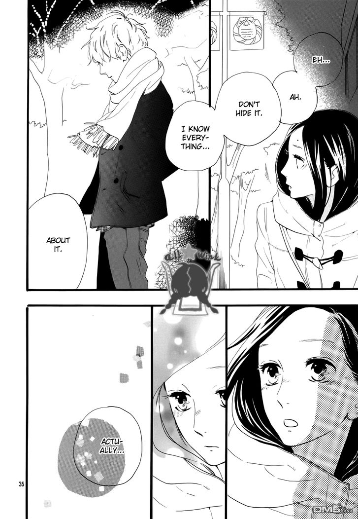 Hirunaka no Ryuusei Chapter 37 page 33 - Chapter 37