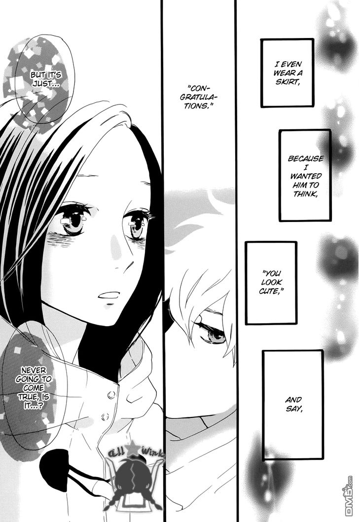 Hirunaka no Ryuusei Chapter 37 page 36 - Chapter 37