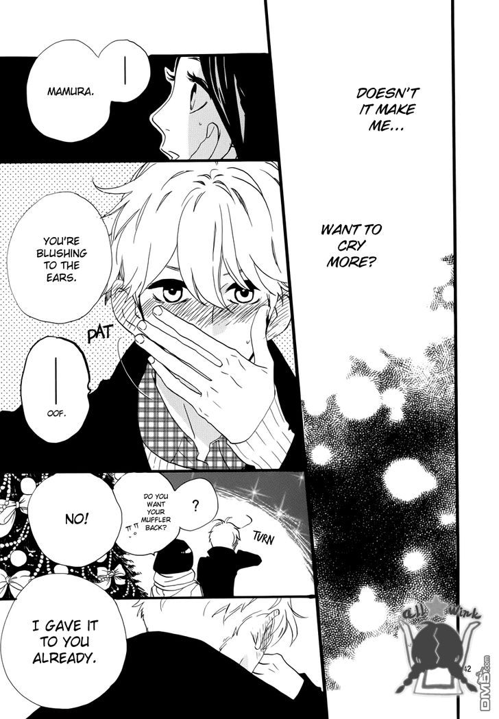 Hirunaka no Ryuusei Chapter 37 page 40 - Chapter 37