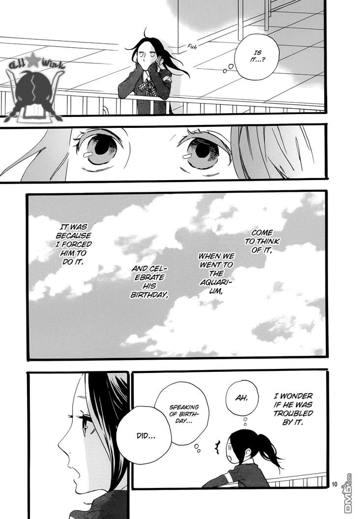 Hirunaka no Ryuusei Chapter 37 page 8 - Chapter 37