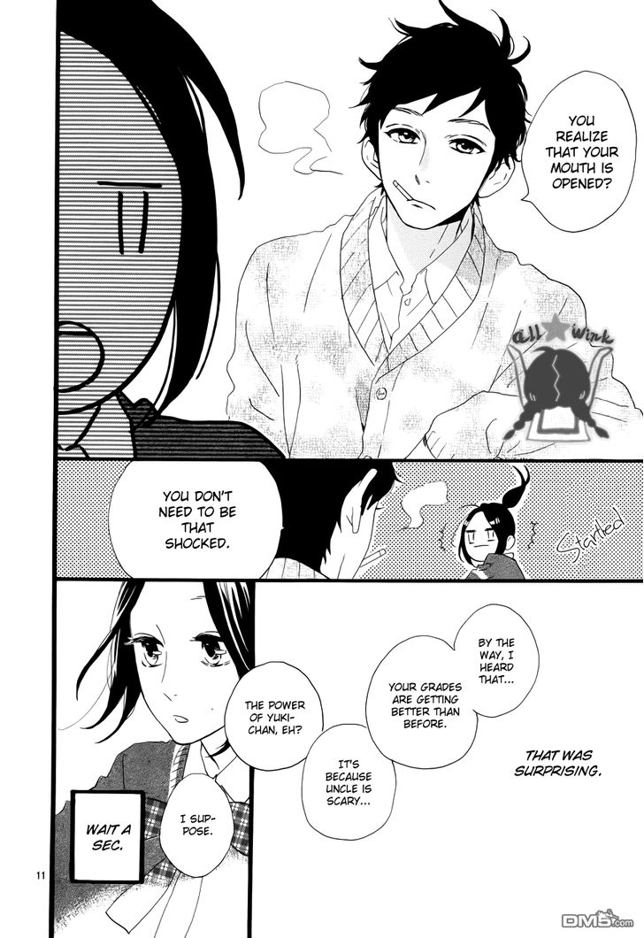 Hirunaka no Ryuusei Chapter 37 page 9 - Chapter 37