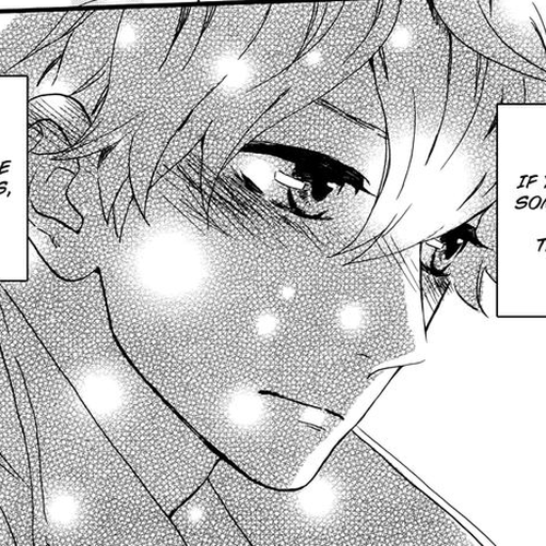Hirunaka no Ryuusei Chapter 37 cover