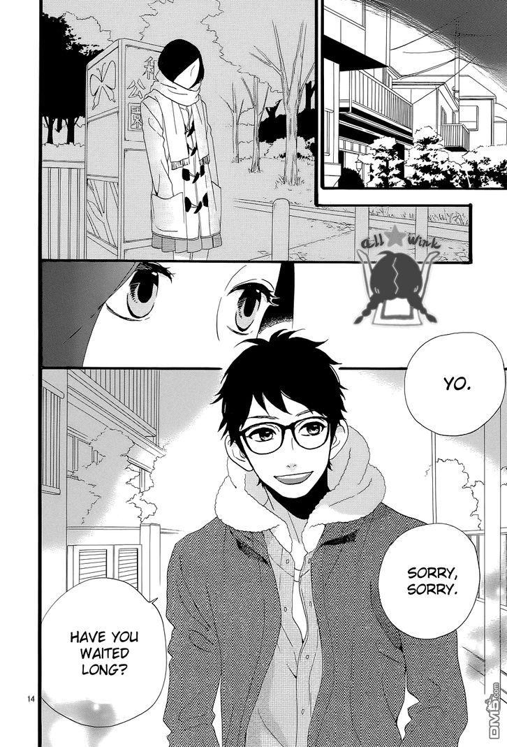 Hirunaka no Ryuusei Chapter 38 page 14 - Chapter 38