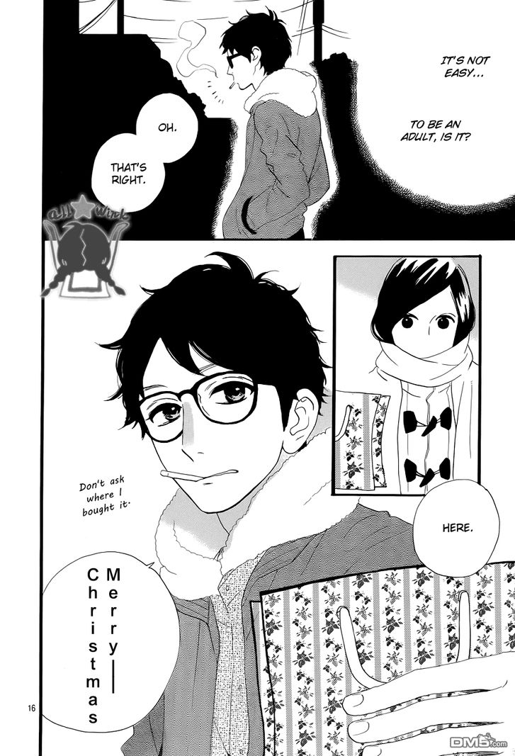 Hirunaka no Ryuusei Chapter 38 page 16 - Chapter 38