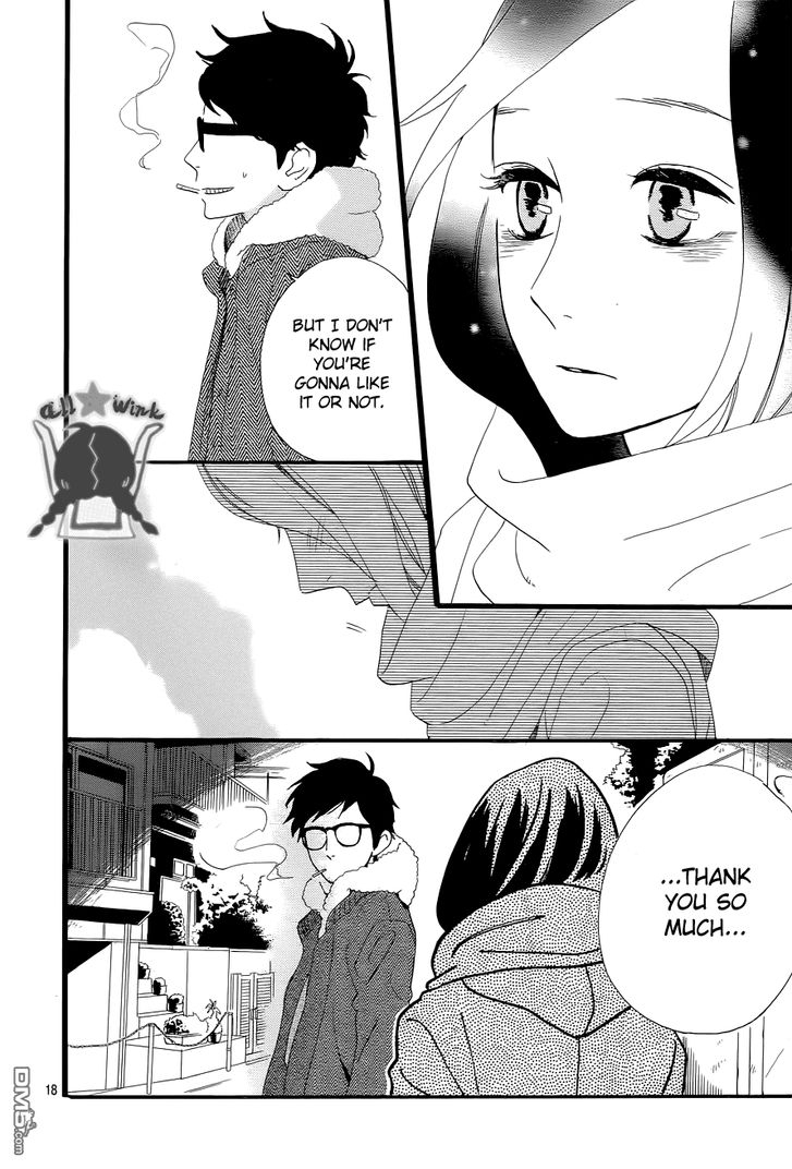 Hirunaka no Ryuusei Chapter 38 page 18 - Chapter 38