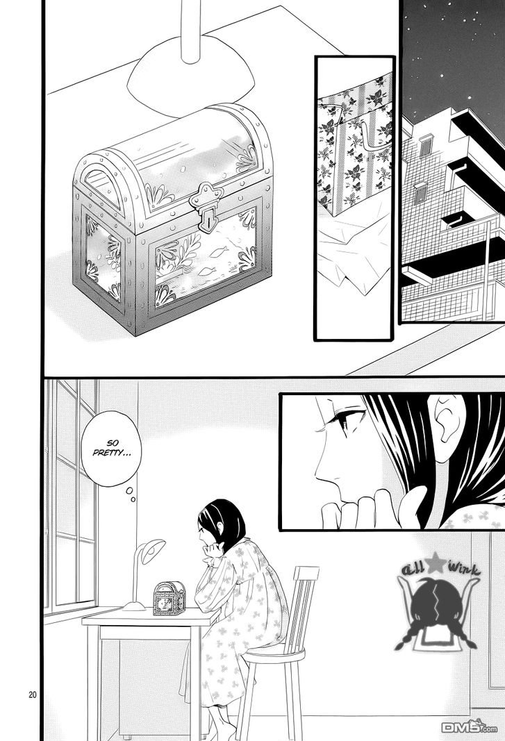 Hirunaka no Ryuusei Chapter 38 page 20 - Chapter 38