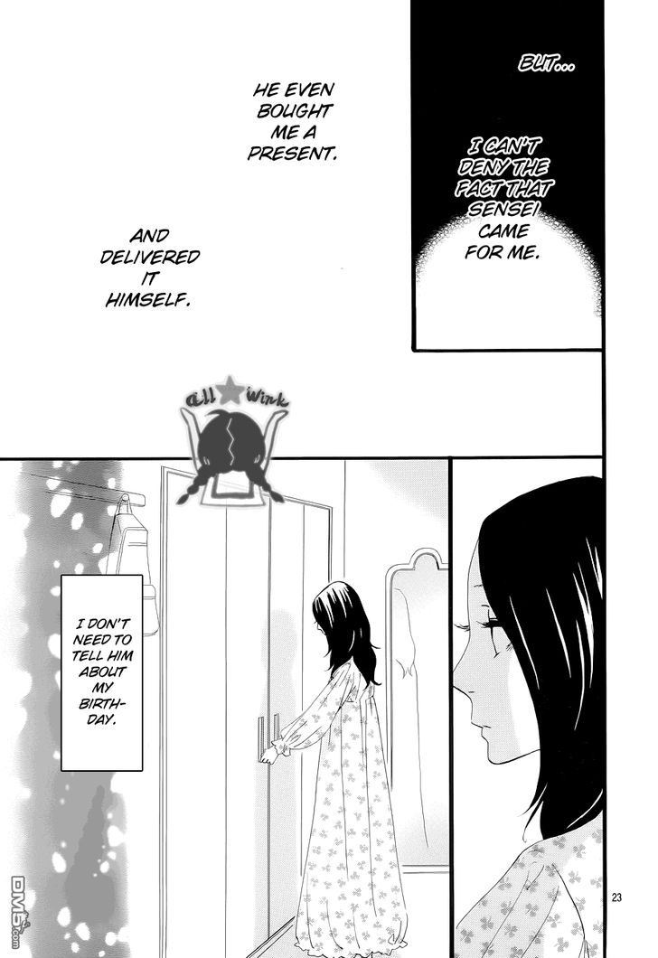 Hirunaka no Ryuusei Chapter 38 page 23 - Chapter 38