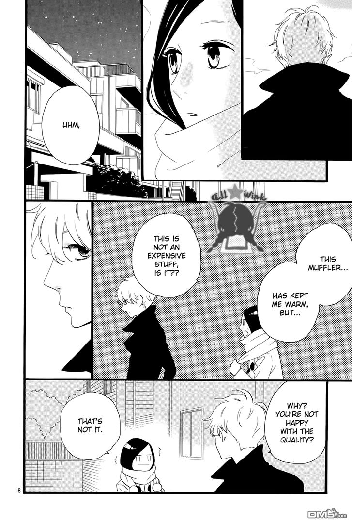 Hirunaka no Ryuusei Chapter 38 page 8 - Chapter 38