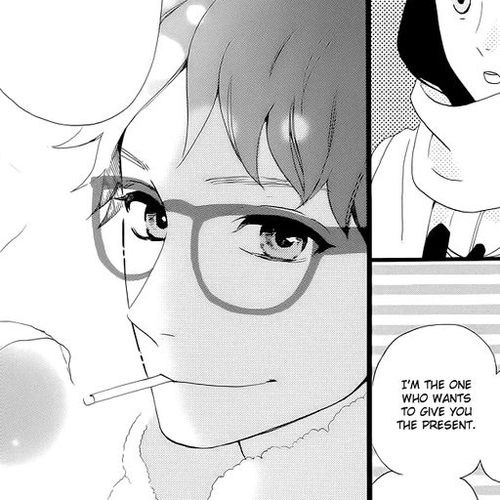 Hirunaka no Ryuusei Chapter 38 cover