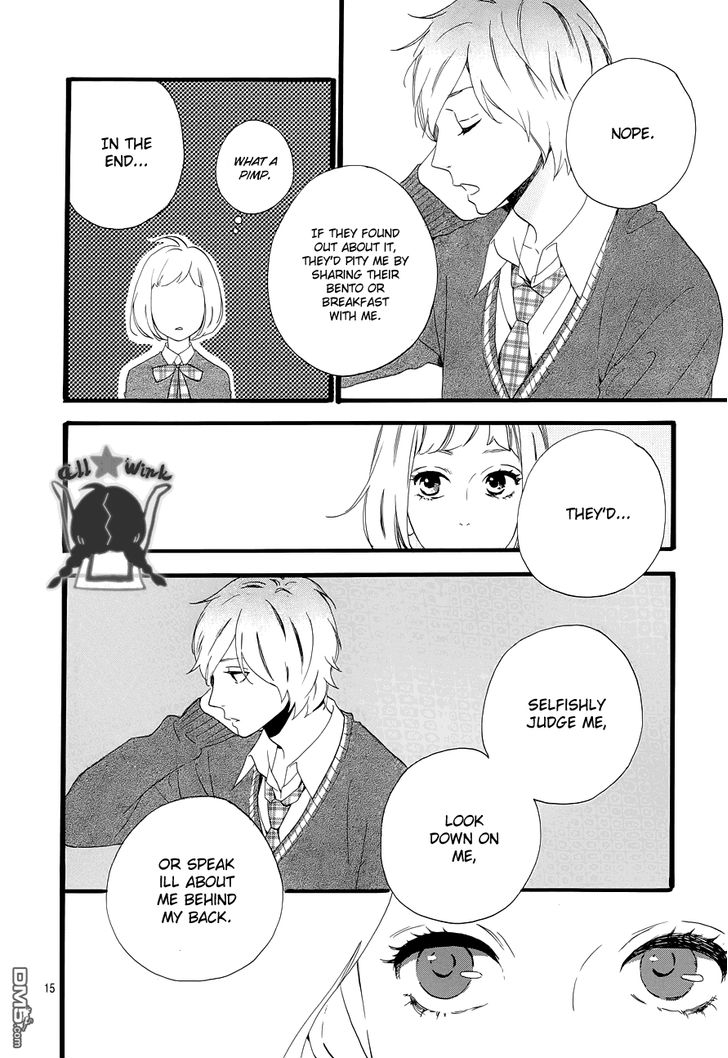 Hirunaka no Ryuusei Chapter 39 page 15 - Chapter 39