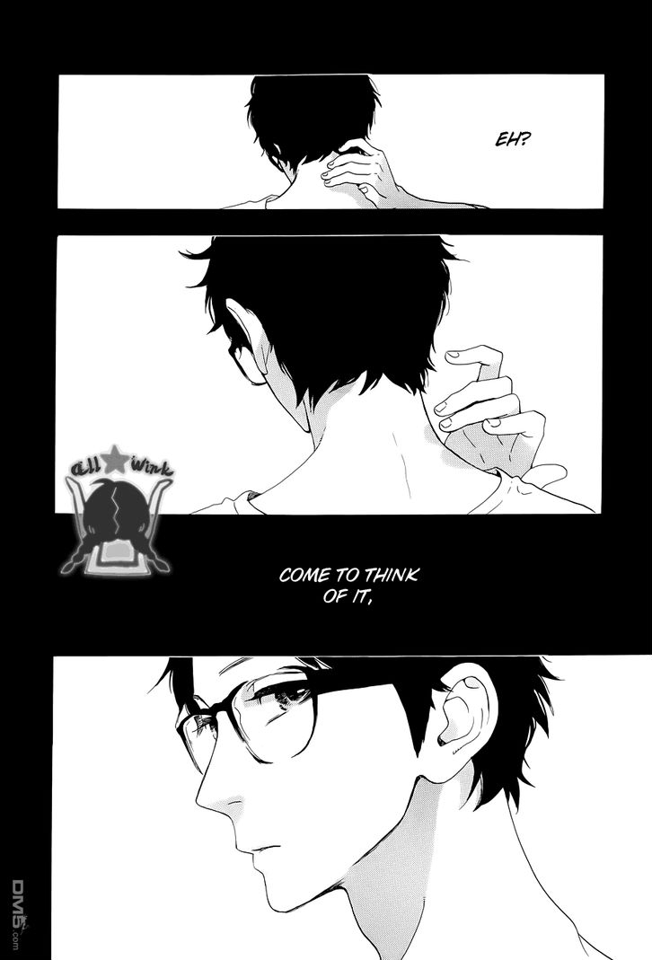 Hirunaka no Ryuusei Chapter 39 page 25 - Chapter 39