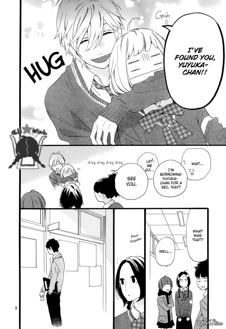 Hirunaka no Ryuusei Chapter 39 page 9 - Chapter 39