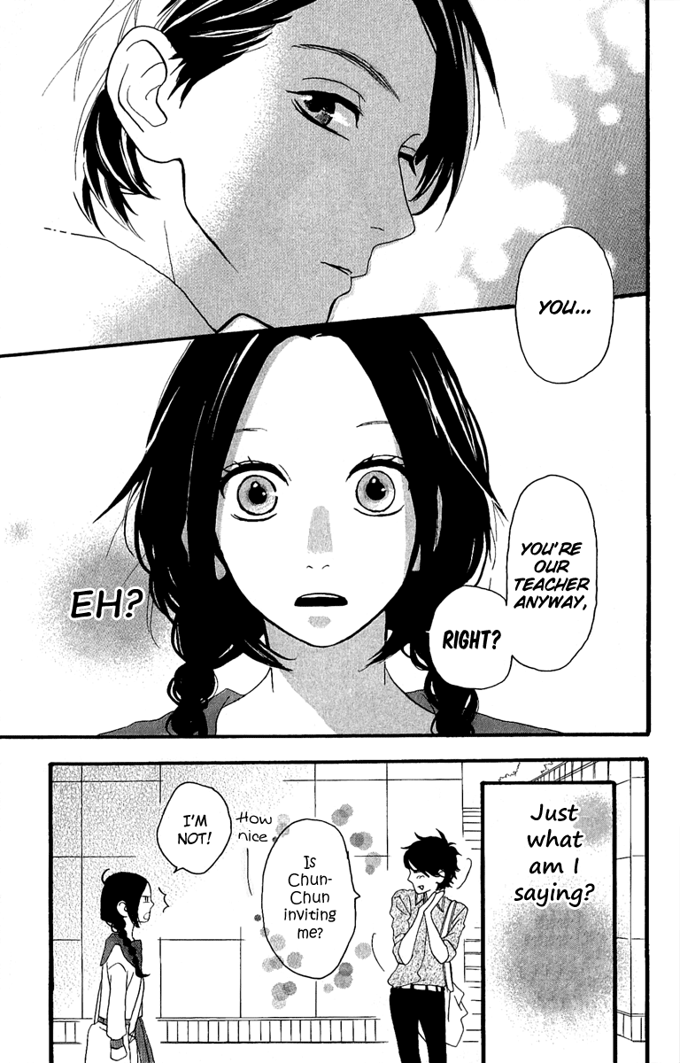 Hirunaka no Ryuusei Chapter 4 page 10 - Chapter 4
