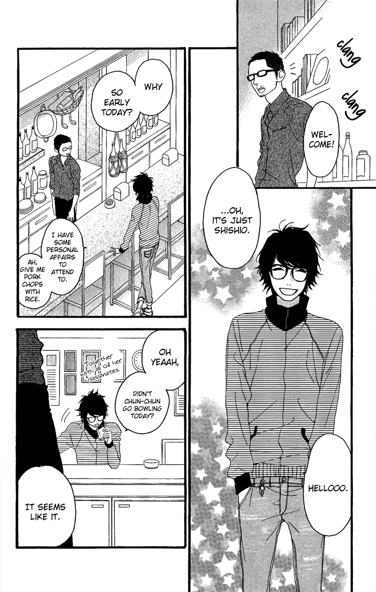 Hirunaka no Ryuusei Chapter 4 page 15 - Chapter 4