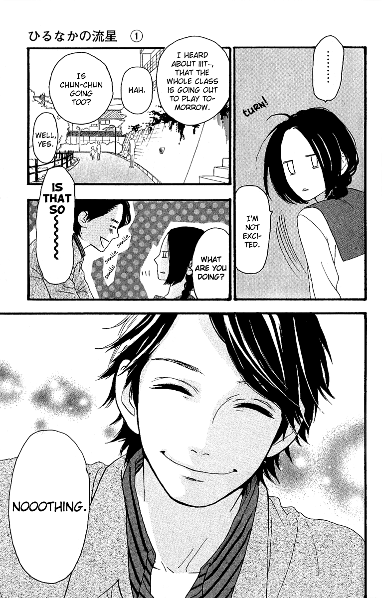 Hirunaka no Ryuusei Chapter 4 page 8 - Chapter 4