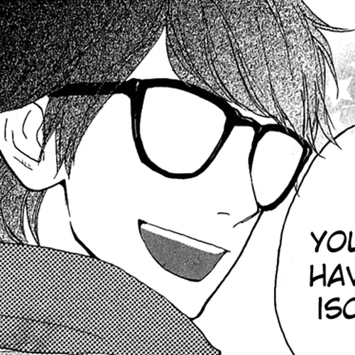 Hirunaka no Ryuusei Chapter 4 cover