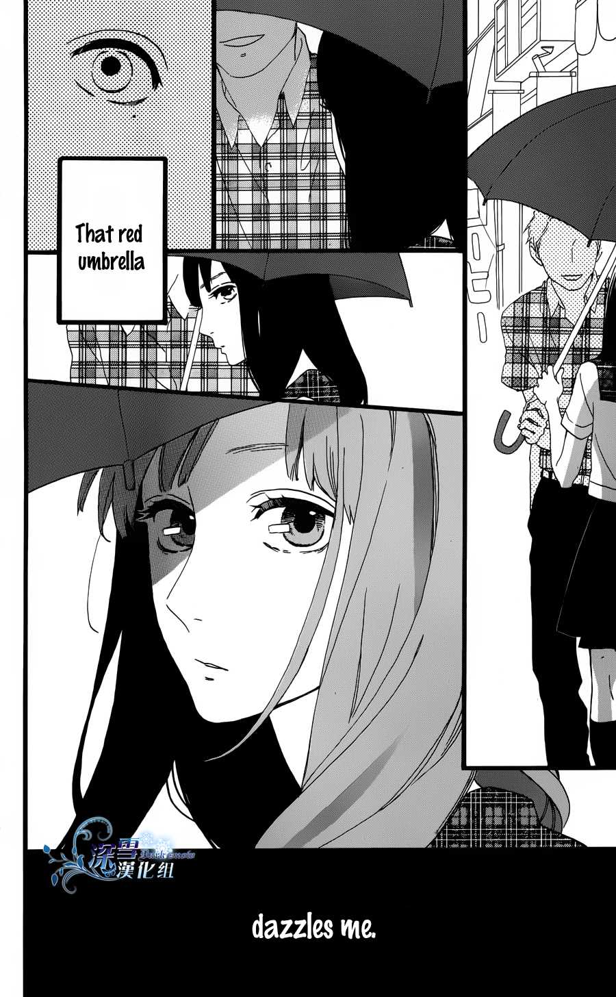 Hirunaka no Ryuusei Chapter 40.5 page 12 - Chapter 40.5: Knitting