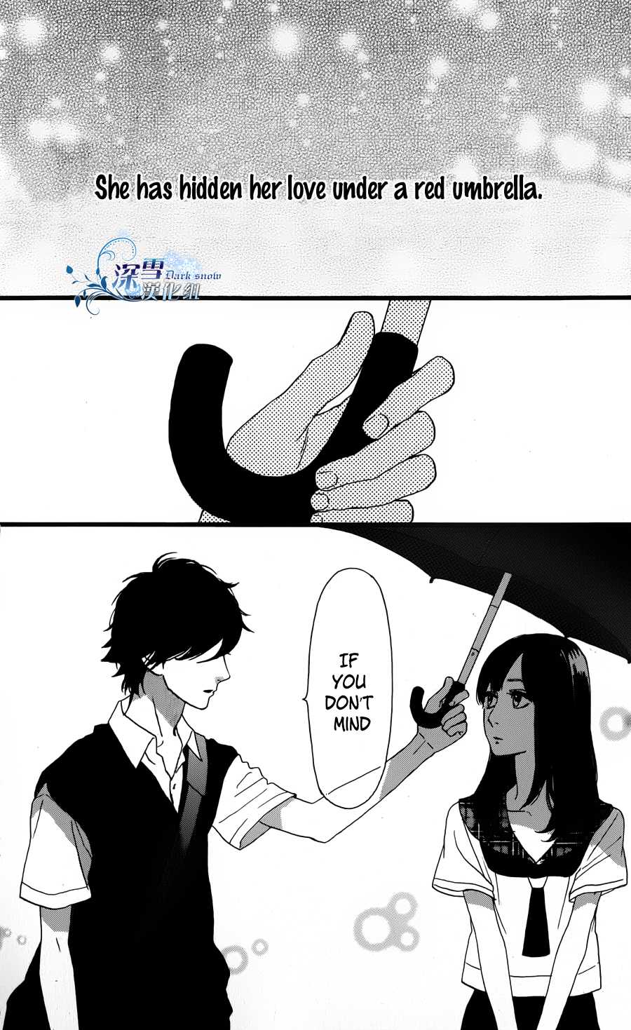 Hirunaka no Ryuusei Chapter 40.5 page 18 - Chapter 40.5: Knitting
