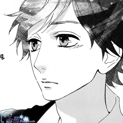 Hirunaka no Ryuusei Chapter 40.5: Knitting cover