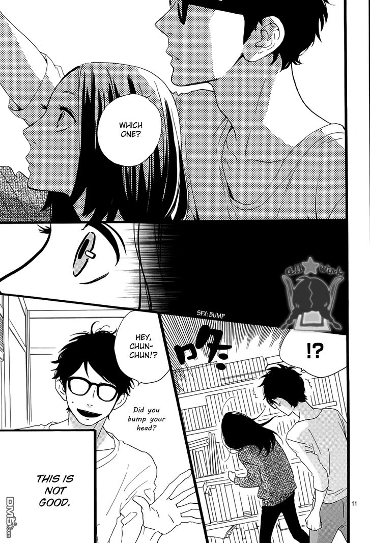 Hirunaka no Ryuusei Chapter 40 page 11 - Chapter 40