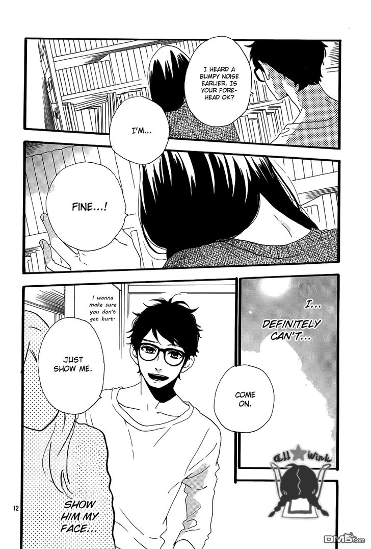 Hirunaka no Ryuusei Chapter 40 page 12 - Chapter 40