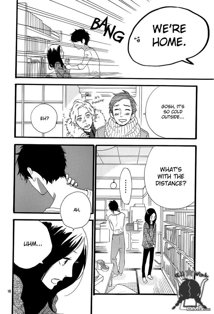 Hirunaka no Ryuusei Chapter 40 page 18 - Chapter 40