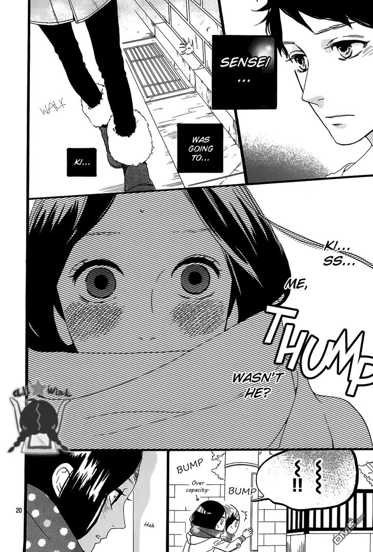 Hirunaka no Ryuusei Chapter 40 page 20 - Chapter 40
