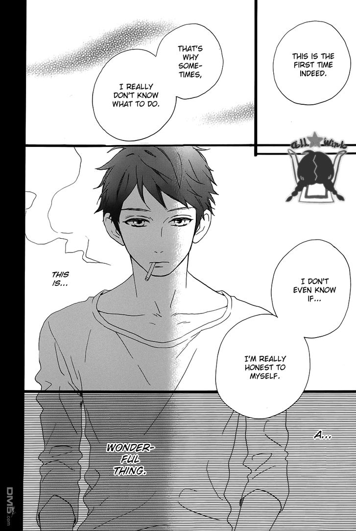 Hirunaka no Ryuusei Chapter 40 page 24 - Chapter 40
