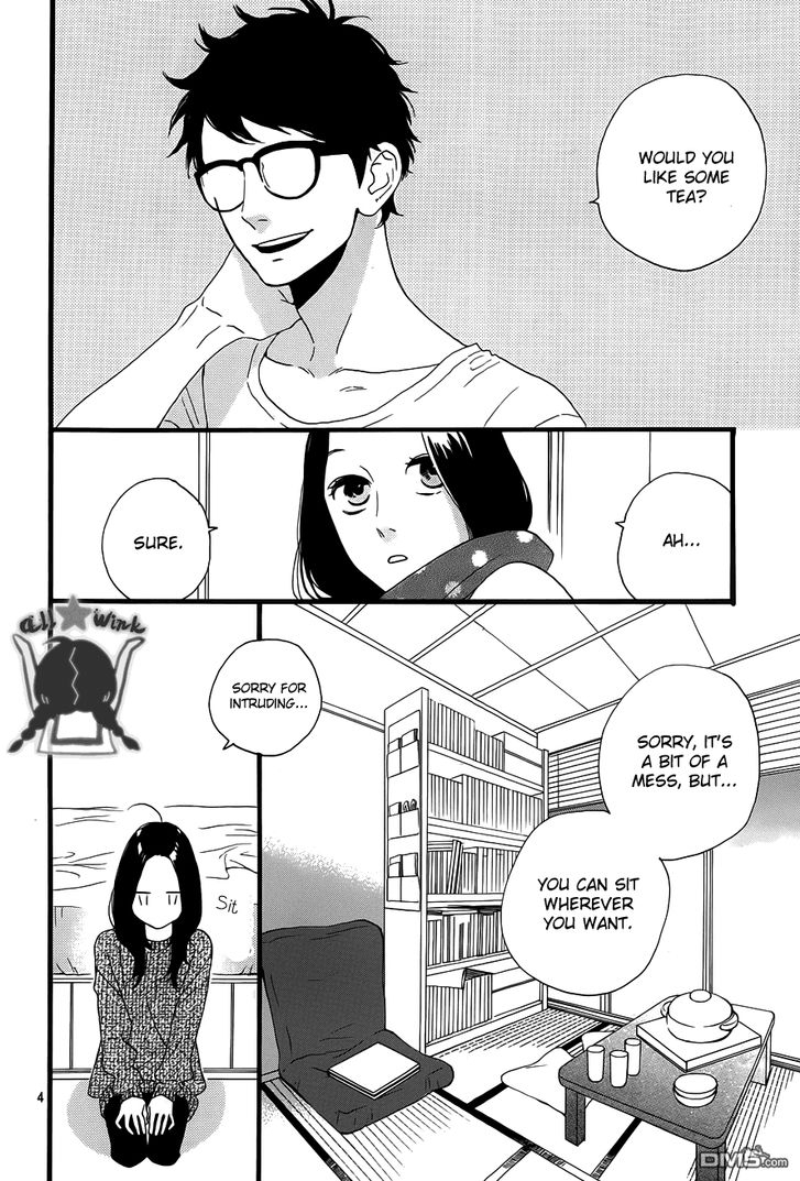 Hirunaka no Ryuusei Chapter 40 page 4 - Chapter 40