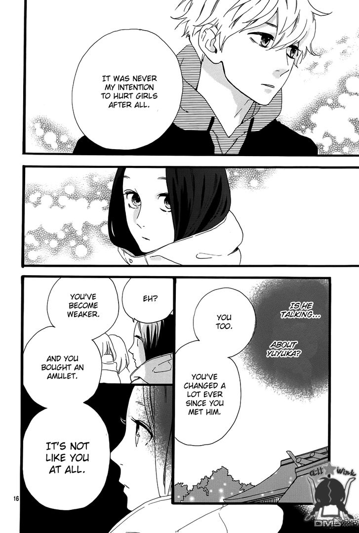 Hirunaka no Ryuusei Chapter 41 page 19 - Chapter 41