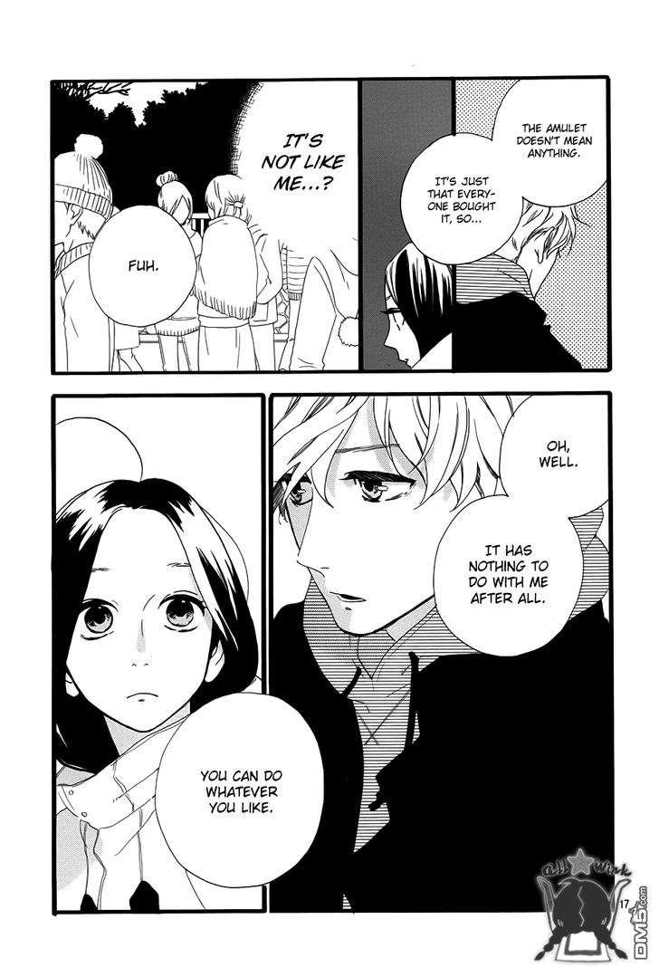 Hirunaka no Ryuusei Chapter 41 page 20 - Chapter 41