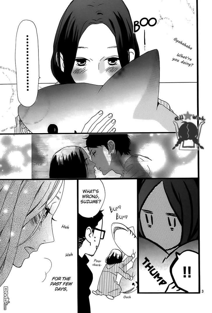 Hirunaka no Ryuusei Chapter 41 page 6 - Chapter 41