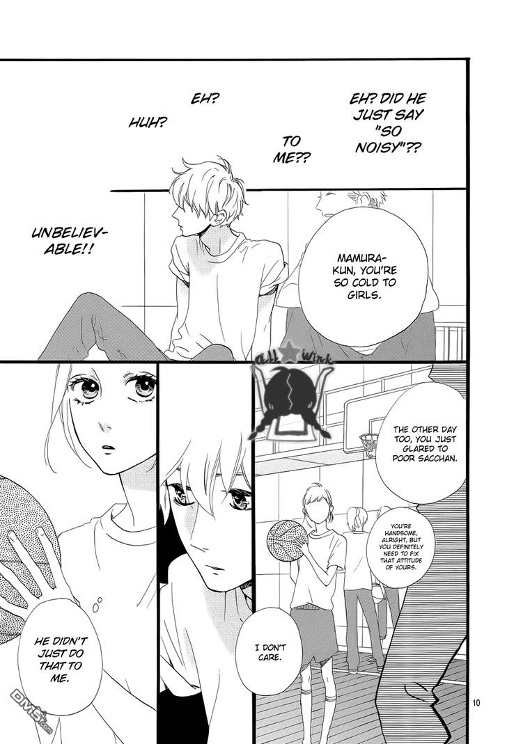 Hirunaka no Ryuusei Chapter 42 page 10 - Chapter 42