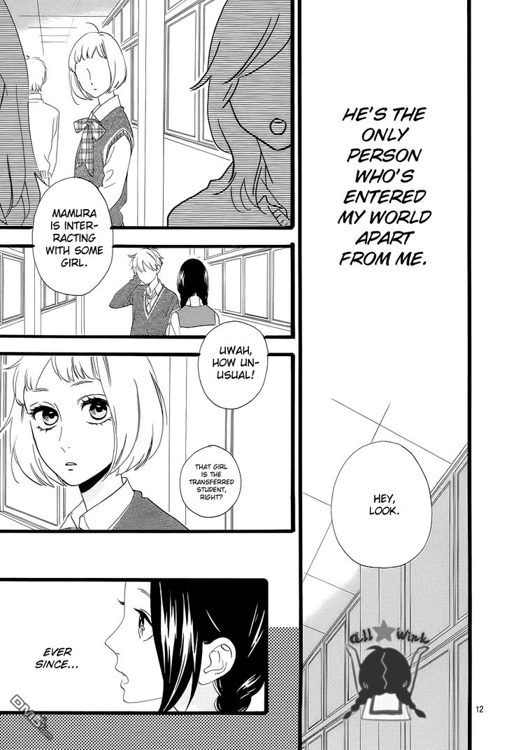 Hirunaka no Ryuusei Chapter 42 page 12 - Chapter 42