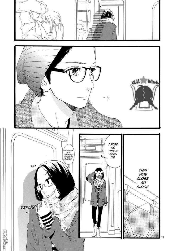 Hirunaka no Ryuusei Chapter 43 page 13 - Chapter 43