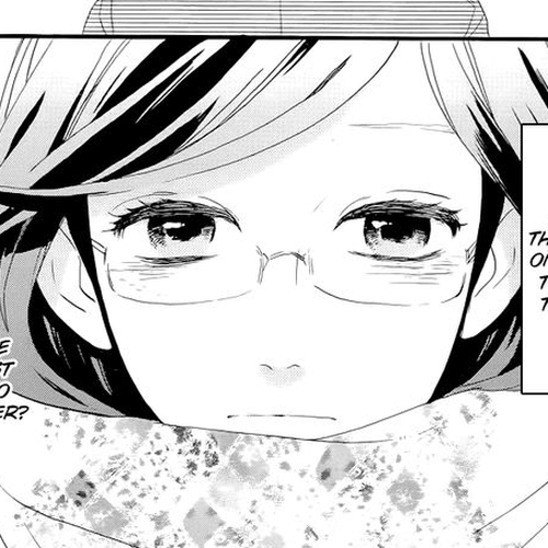 Hirunaka no Ryuusei Chapter 43 cover