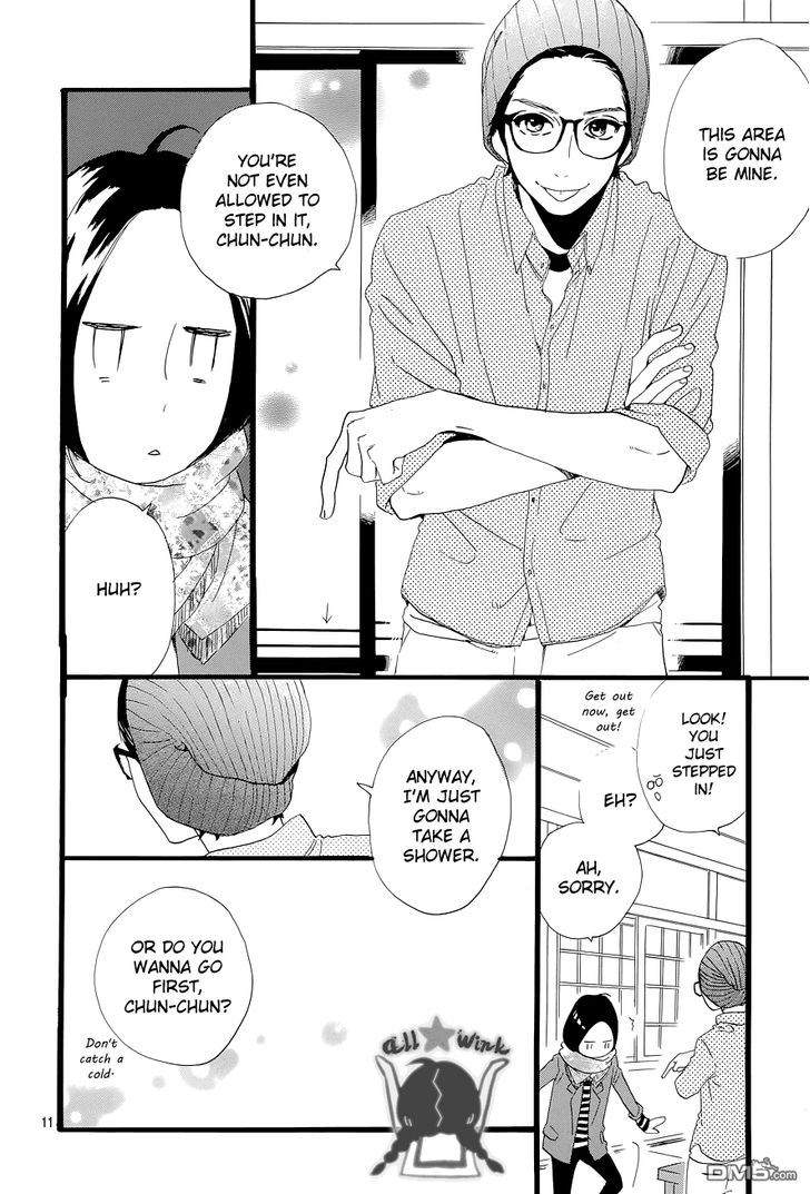 Hirunaka no Ryuusei Chapter 44 page 11 - Chapter 44