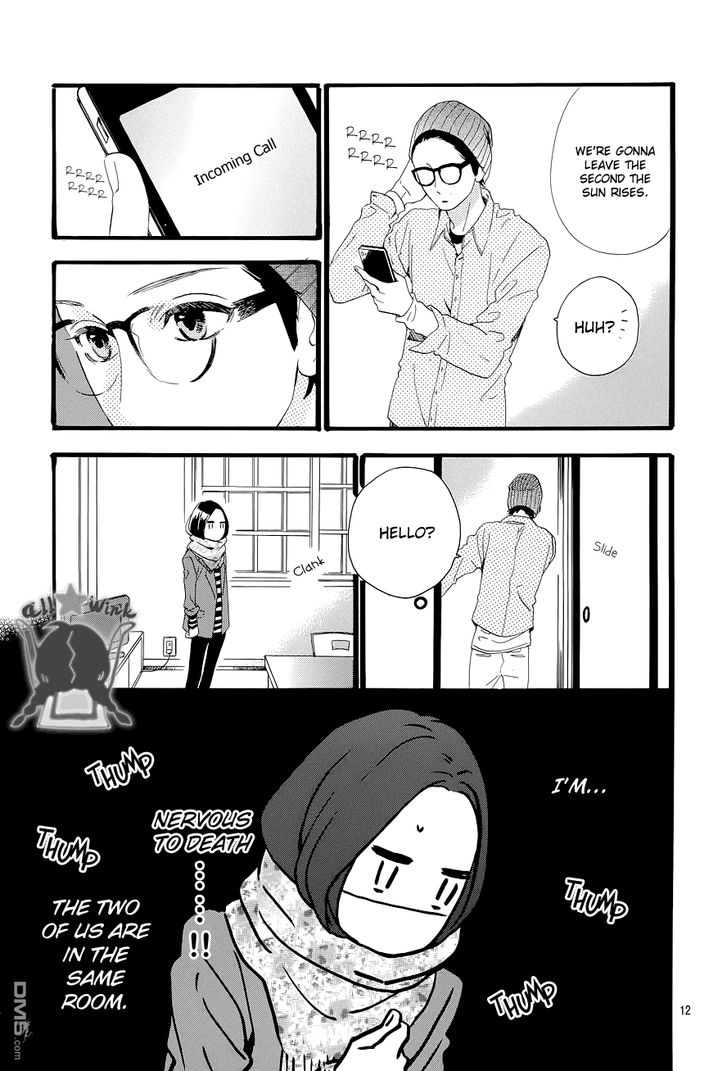 Hirunaka no Ryuusei Chapter 44 page 12 - Chapter 44