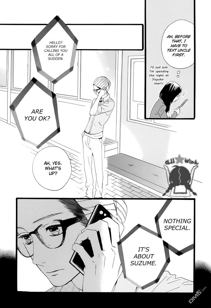 Hirunaka no Ryuusei Chapter 44 page 14 - Chapter 44