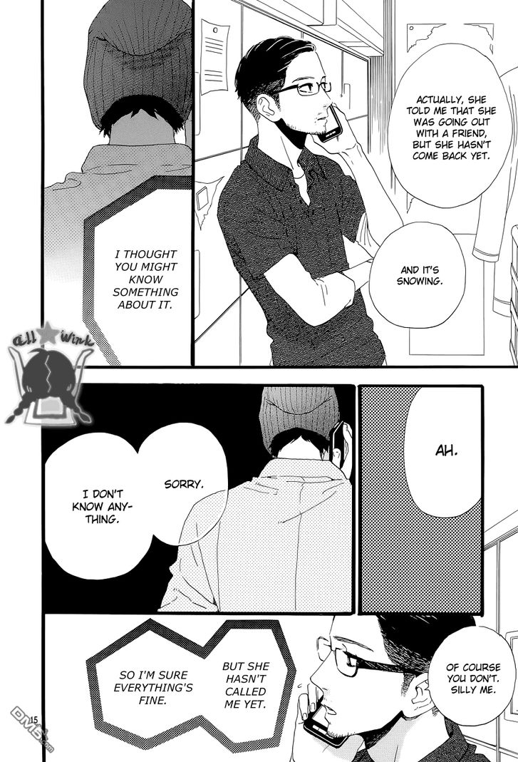 Hirunaka no Ryuusei Chapter 44 page 15 - Chapter 44
