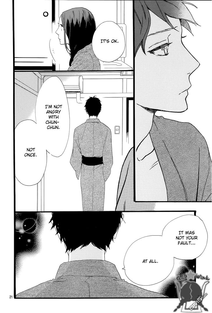 Hirunaka no Ryuusei Chapter 44 page 21 - Chapter 44
