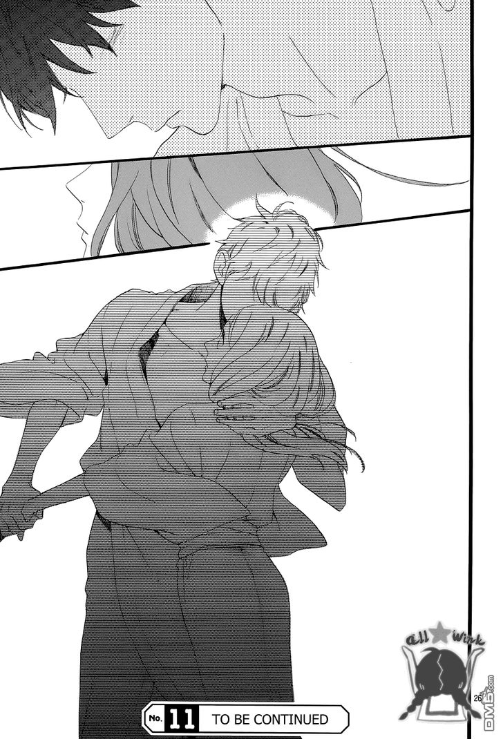 Hirunaka no Ryuusei Chapter 44 page 26 - Chapter 44