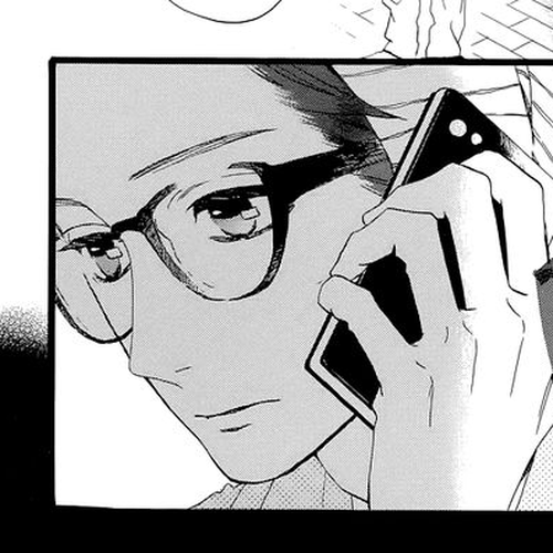 Hirunaka no Ryuusei Chapter 44 cover