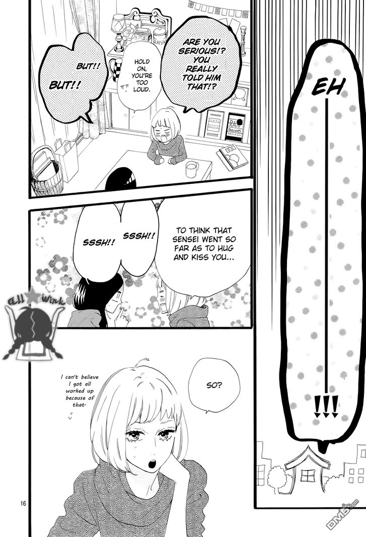 Hirunaka no Ryuusei Chapter 45 page 16 - Chapter 45