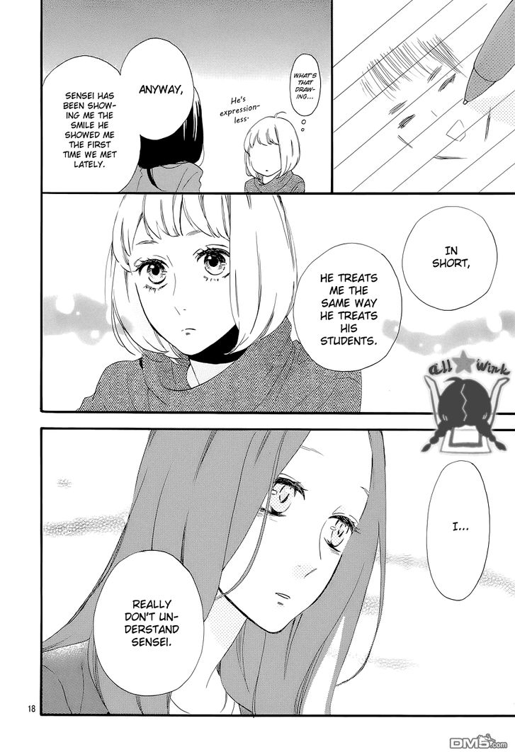Hirunaka no Ryuusei Chapter 45 page 18 - Chapter 45