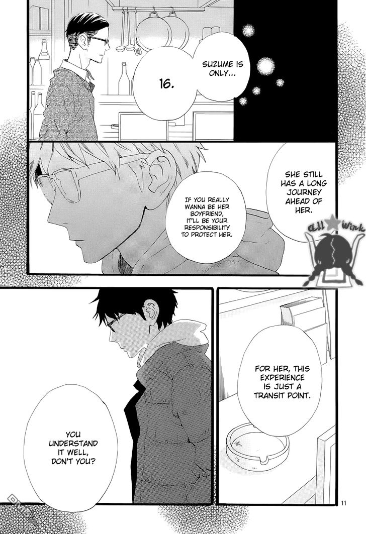 Hirunaka no Ryuusei Chapter 46 page 10 - Chapter 46