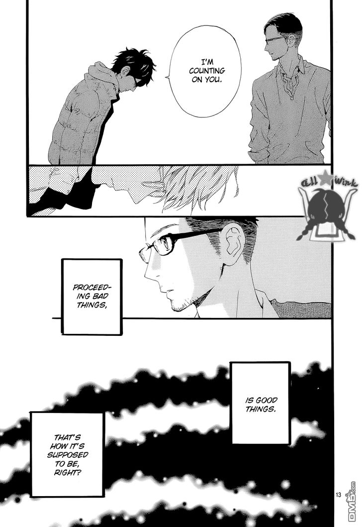 Hirunaka no Ryuusei Chapter 46 page 12 - Chapter 46