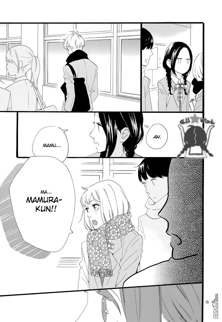 Hirunaka no Ryuusei Chapter 46 page 14 - Chapter 46